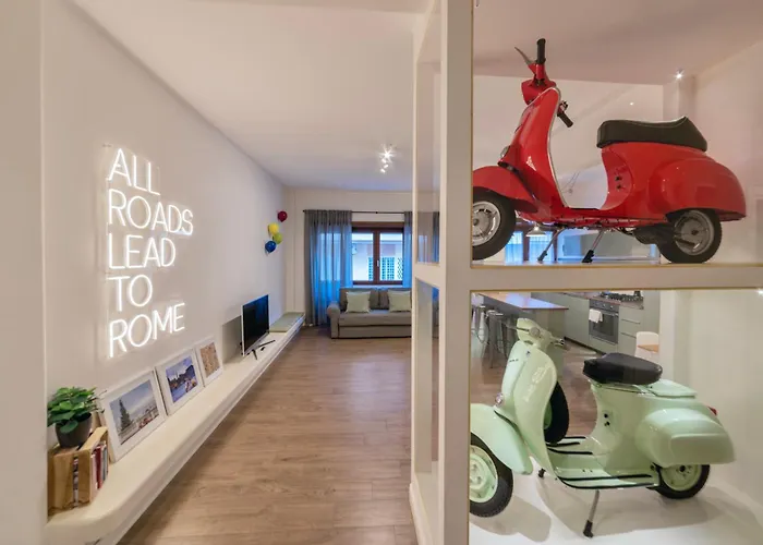 Апартаменты Rhome Vintage Holidays San Pietro *