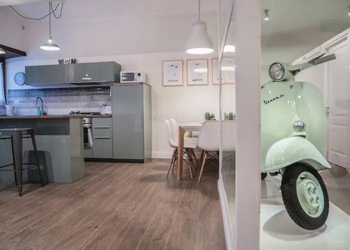 Апартаменты Rhome Vintage Holidays San Pietro Рим