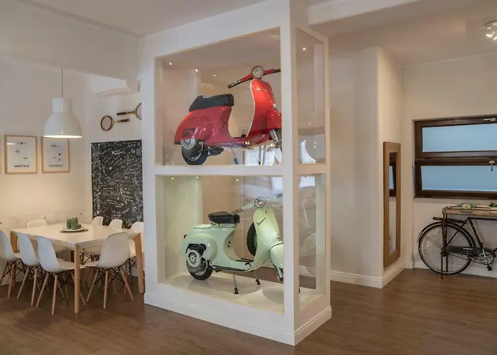 Апартаменты Rhome Vintage Holidays San Pietro *